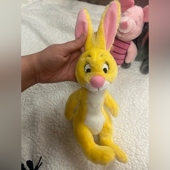 Vintage Walt Disney World 100 Acre Wood 8 Plush Exclusive - Picture 2 of 16